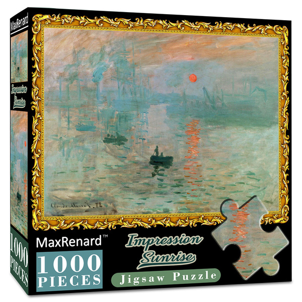 Головоломки для взрослых и детей MaxRenard Jigsaw Puzzle "Impression ...