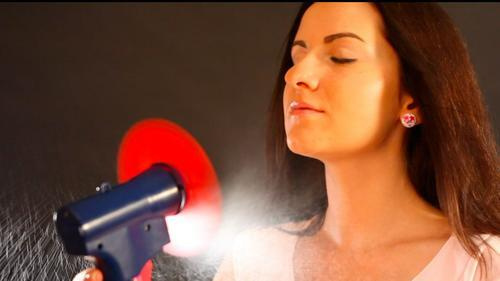 Портативный ручной вентилятор с пульверизатором и распылителем воды ...