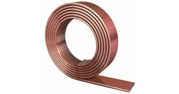 Комплектующие для заземления BOLTA 765530 Полоса медная 25х3мм 4 метра ...