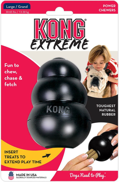 Игрушка для собак Kong "Extreme", большая, 10 х 6 см - купить с ...