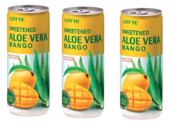 Напиток безалкогольный негазированный Lotte Aloe Vera / Лотте Алоэ Вера ...