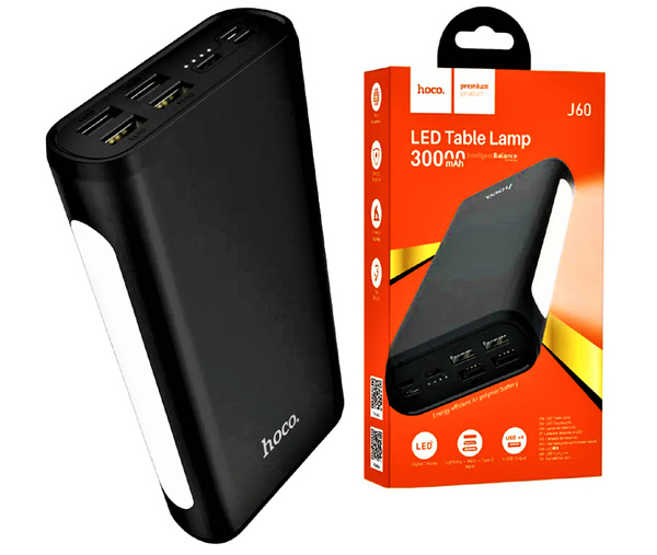 Характеристики Power bank Внешний аккумулятор Повербанк Hoco J60 30000 ...