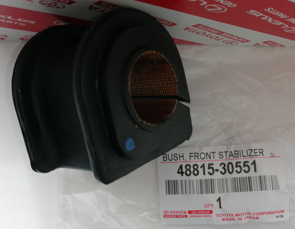 Втулка переднего стабилизатора D25 Toyota (Тойота), 48815-30551 ...