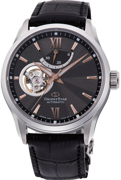 Мужские механические часы Orient Star RE-AT0007N с индикатором запаса ...