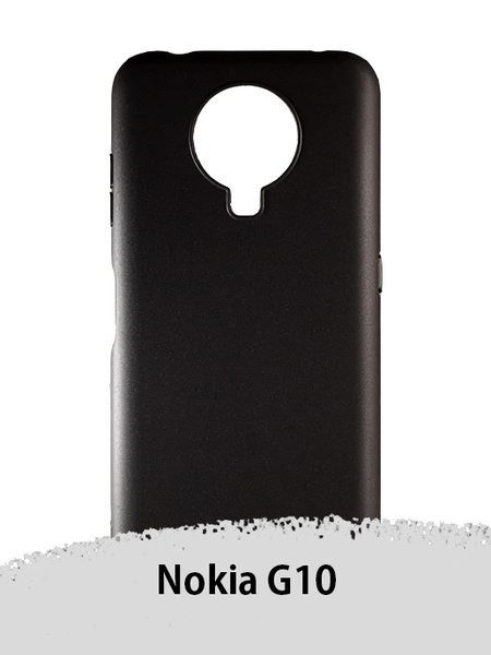 Чехол для телефона Nokia G20 / Nokia G10 силиконовый противоударный ...