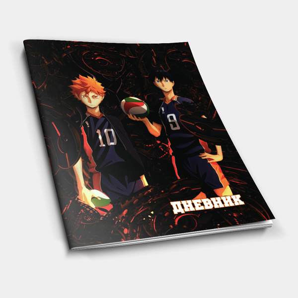 Дневник школьный аниме 5-11 класс "HAIKYUU #006", 40 листов - купить с ...