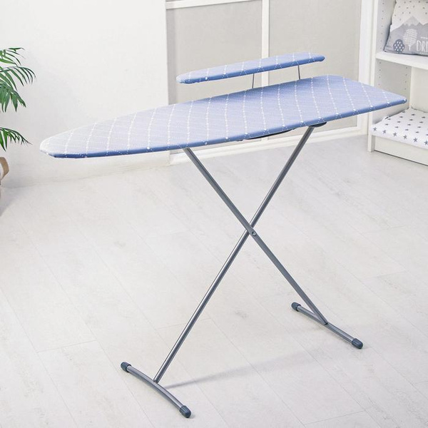 Доска гладильная Nika "Лина 4", 112x34,5 см, два положения высоты 70 ...