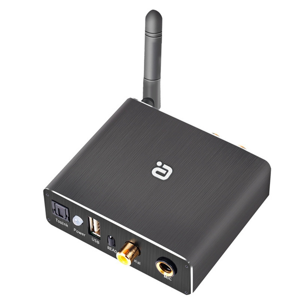 Беспроводной приемник Bluetooth 5.0 аудио преобразователь ЦАП вилка ...
