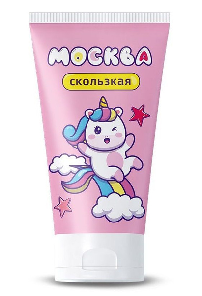 Гибридная смазка Москва Скользкая - 50 мл. - купить с доставкой по ...