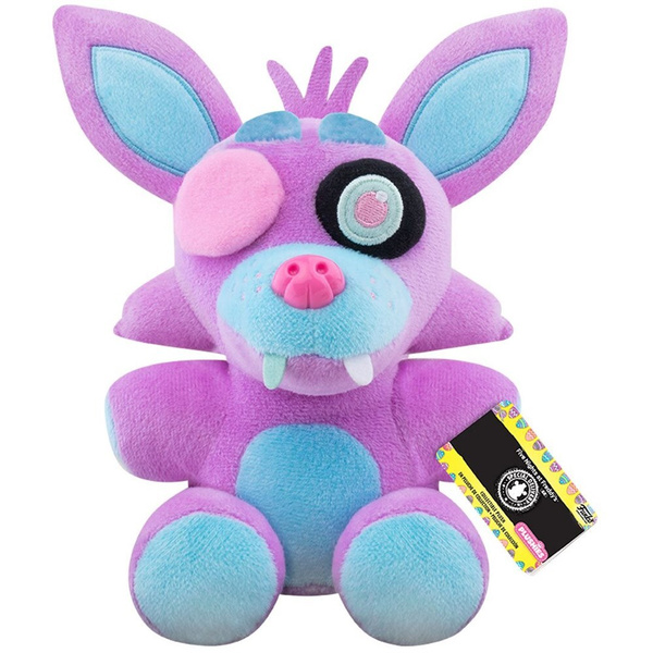 Мягкая игрушка Фиолетовый Фокси ФНАФ Five Nights At Freddys Foxy Purple Spring Colorway Plush 8244