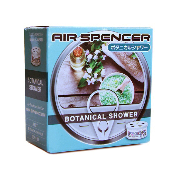 EIKOSHA Ароматизатор автомобильный, SPIRIT REFILL - BOTANICAL SHOWER/ A ...