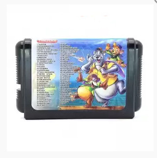 16 bit картридж 67 в 1 SEGA / картридж для Сеги 16 бит - купить по ...