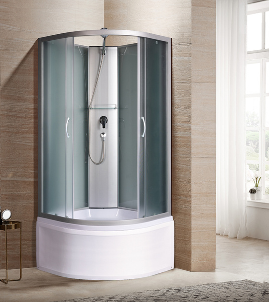 Душевая кабина River Nara 80/43 MT 80х80 без крыши купить на OZON по ...