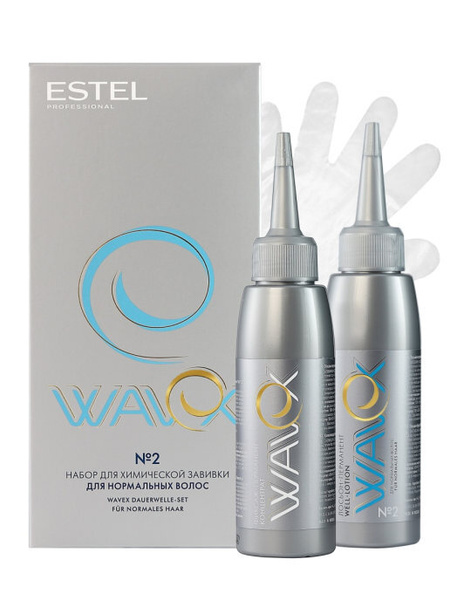 ESTEL PROFESSIONAL Набор WAVEX для завивки волос №2 для нормальных ...