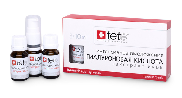 TETe Cosmeceutical / Сыворотка для лица Гиалуроновая кислота + Экстракт ...