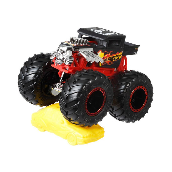 Машинка игрушка Hot Wheels Monster Trucks Монстр трак металлическая ...