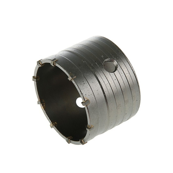 Коронка буровая TUNDRA, высота 60 мм, М22 х 83 мм - купить по выгодной ...