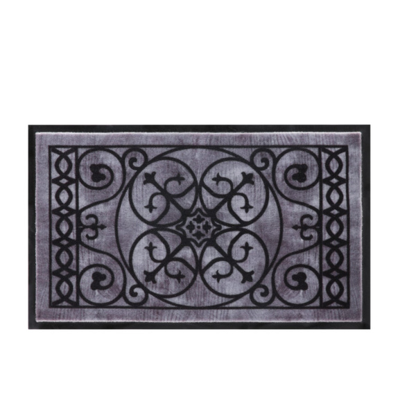 Коврик придверный Home Artisan Коврик Inspire Retro 45x75 см, полиэстер ...