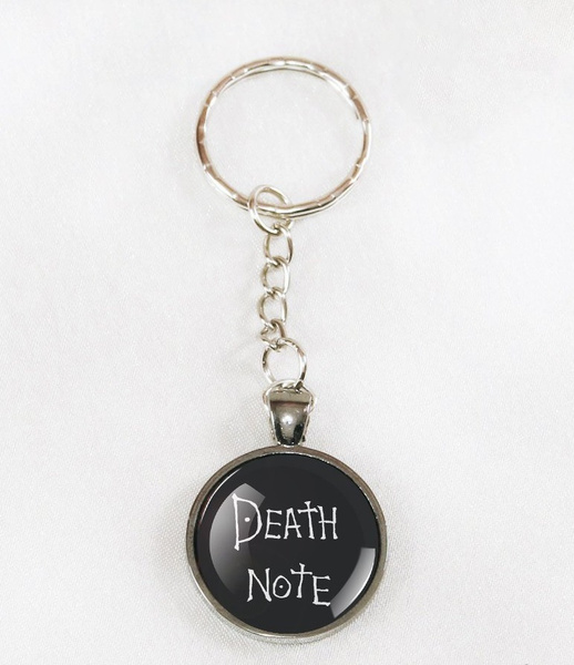 Брелок "Death Note" - купить с доставкой по выгодным ценам в интернет ...