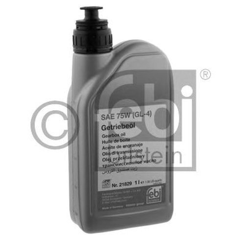 Масло моторное Febi 75W-90 - купить в интернет-магазине OZON (343260104)