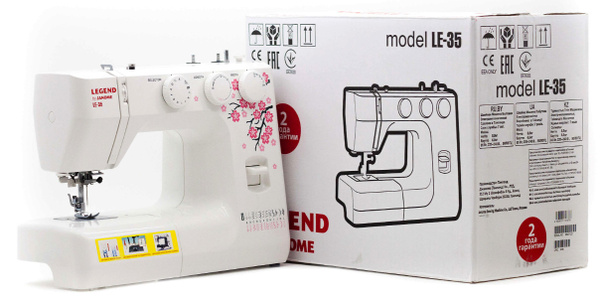 Швейная машина Janome Legend LE 35 - купить по низким ценам с доставкой ...
