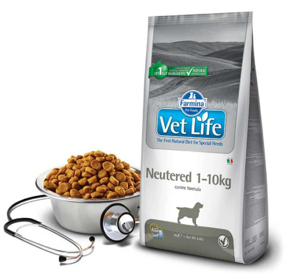 Farmina vet life neutered 2 кг