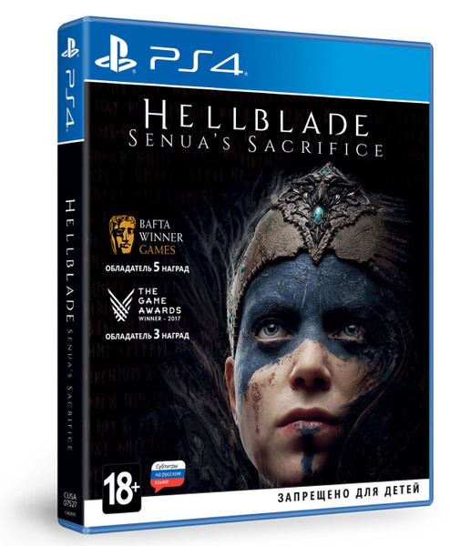 Игра Hellblade: Senua's Sacrifice (PlayStation 4, Русские субтитры ...