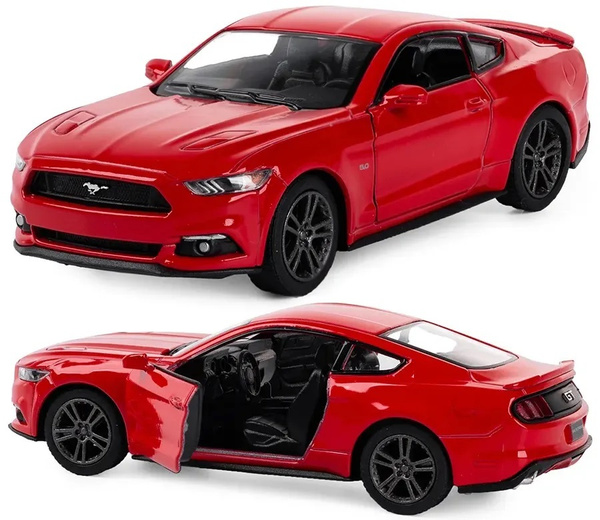 Металлическая машинка Форд Мустанг ГТ Ford Mustang GT 2015 Kinsmart 1: ...