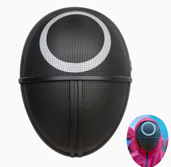 Маска из сериала Игра в Кальмара / Карнавальные маски / маска персонажа ...