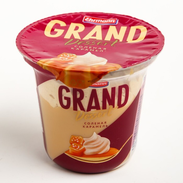 Десерт Ehrmann Grand Dessert