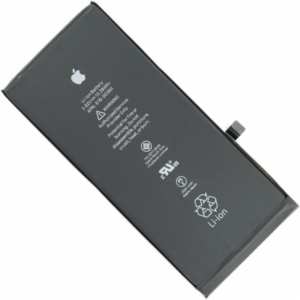 Аккумуляторная батарея (АКБ) iPhone 8 Plus (2716 mAh), оригинал ...