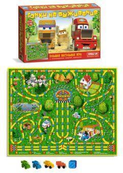 Настольная игра-ходилка Гонки на выживание - купить с доставкой по ...