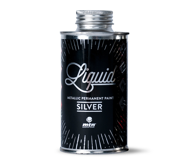 Краска жидкий серебро хром зеркальный MTN Liquid Chrome 200 мл Liquid ...