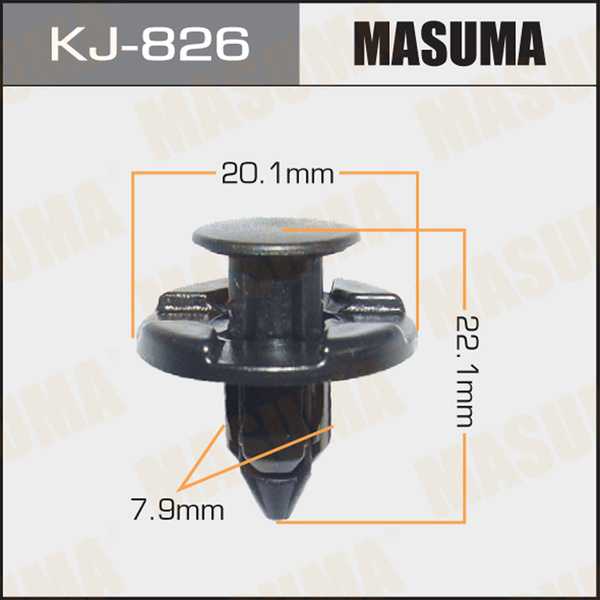 Клипса MASUMA KJ-826 - Masuma арт. KJ826 - купить по выгодной цене в ...