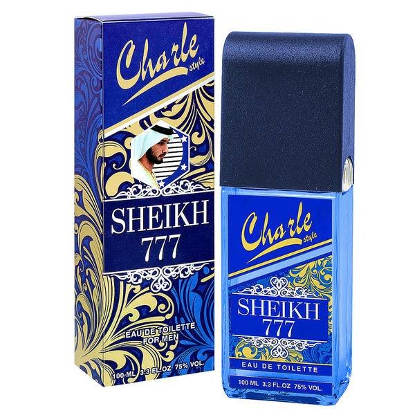 Charle Style / Sheikh 777 100 мл / Шейх / мужской парфюм / мужская ...