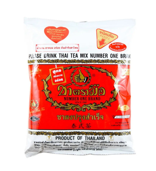 Тайский оранжевый чай ChaTraMue Brand Tea Mix, 400 гр - купить с ...