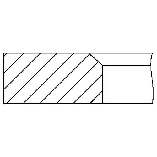 Комплект поршневых колец 72,00 350.A1.000 Euro 4 Benzin Yenmak ...