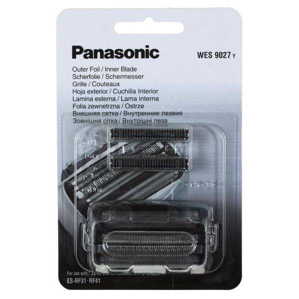 Сетка и режущий блок для электробритвы Panasonic WES9027Y1361 - купить ...