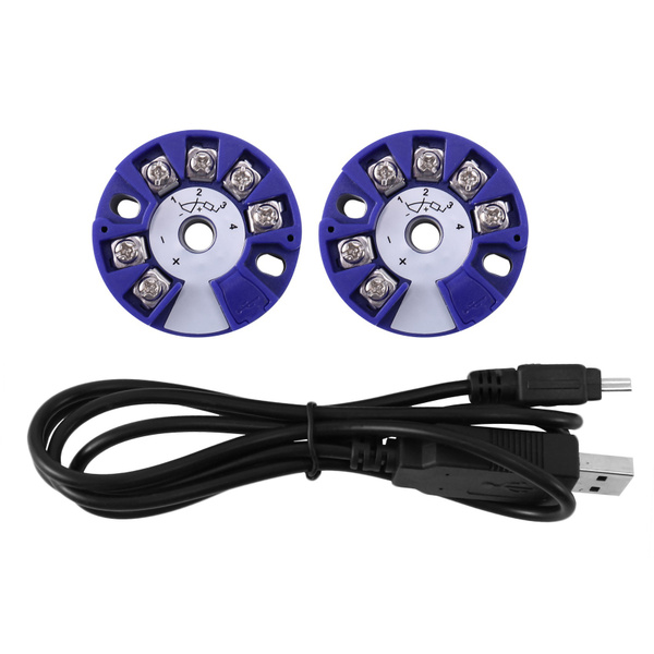 Программируемая термопара RTD PT100 на вход преобразователя 4-20 мА 4 ...