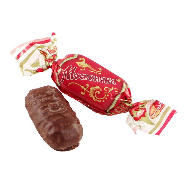 Конфеты Карамель Москвичка, 250 г - купить с доставкой по выгодным ...