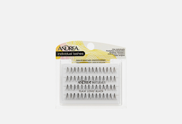 Пучки ресниц безузелковые длинные черные perma lash naturals natural ...