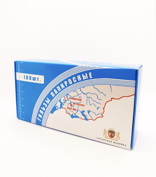 Гильзы для папирос "Беломорканал" 82мм 100шт - купить с доставкой по ...