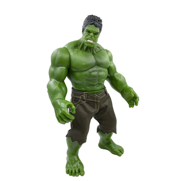 Большая коллекционная фигурка ХАЛК / ХАЛК (Hulk) Мстители / игрушка ...