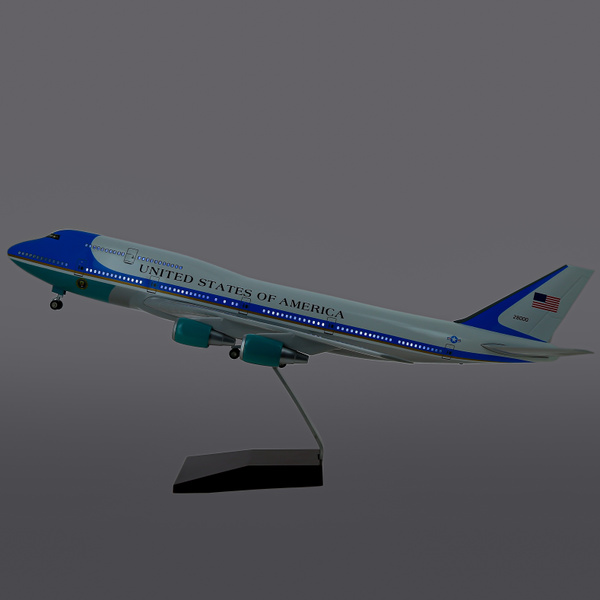 Купить Модель Самолета Боинг 747