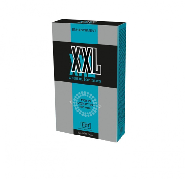 Возбуждающий крем для мужчин HOT XXL Volume Cream - купить с доставкой ...