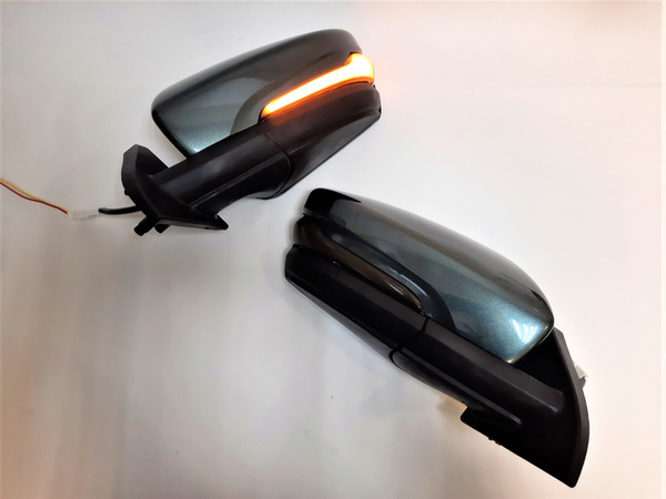 Зеркала адаптированные ВАЗ-2108-2114 с ручным приводом и повторителем ...