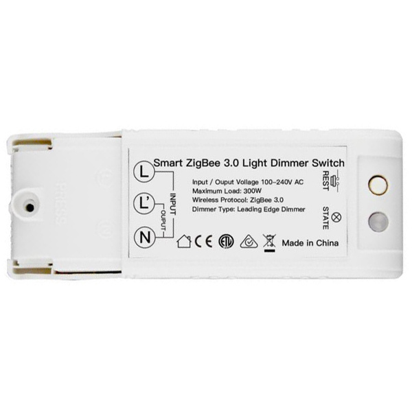 Умный диммер ZigBee3.0 Умный дом Дистанционное голосовое управление ...