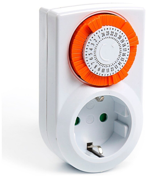 Таймер розеточный ТРМ-01-30мин/24ч-16А (суточный) TDM - купить по ...