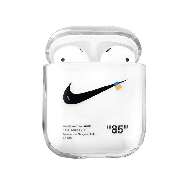 Airpods case nike off white best sale