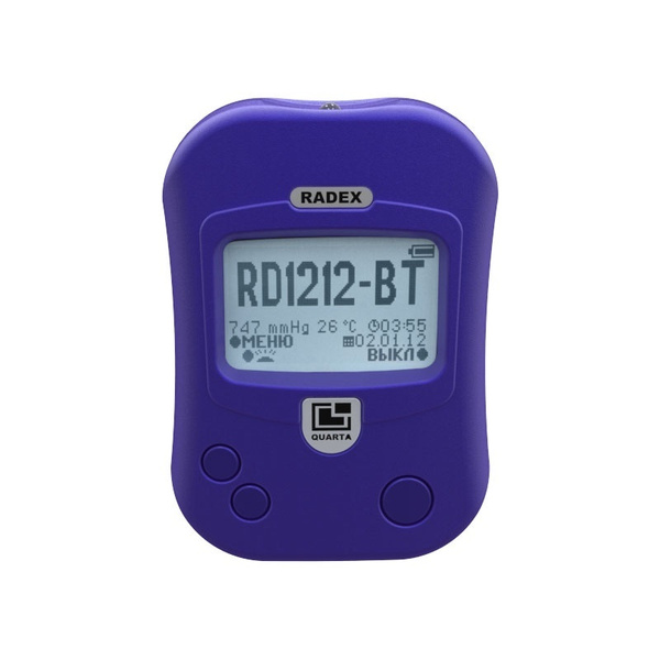 Дозиметр RADEX RD1212-BT купить по выгодной цене в интернет-магазине ...